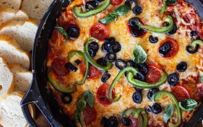 Baked Pizza Dip