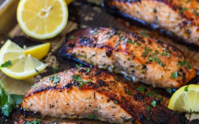 Sheet Pan Salmon